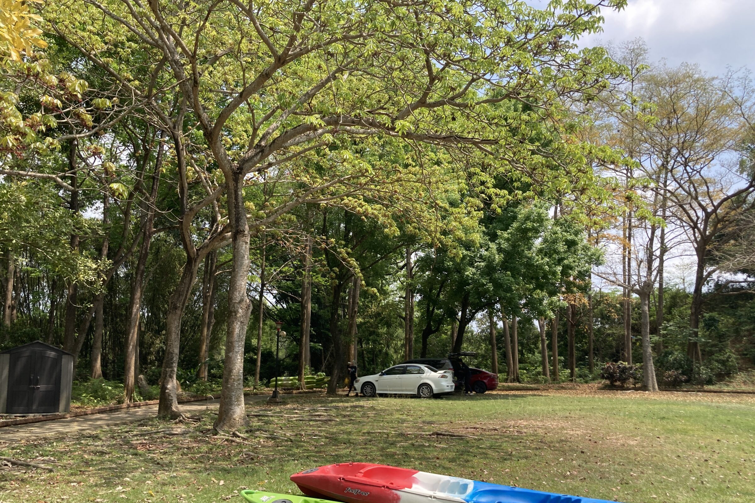 台南柳營尖山埤戶外冒險體驗｜母親節優惠