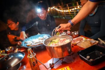 銅盤烤肉+火鍋：圖片 2
